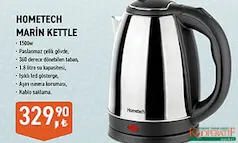 HOMETECH MARİN KETTLE HOMETECH MARİN KETTLE